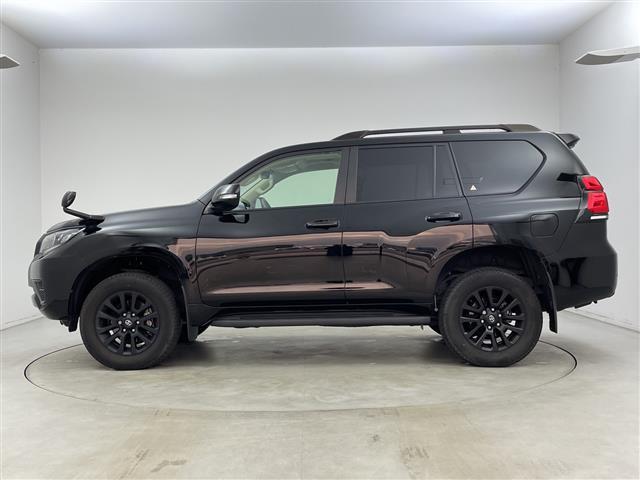 ランドクルーザープラド TX Lパッケージ マットブラックエディション プリクラッシュセーフティ/レーダークルーズコントロール/レーンディパーチャーアラート/パーキングサポートブレーキ/ロードサインアシスト/サンルーフ/ベージュ革シート/エアシート/シートヒーター(21枚目)