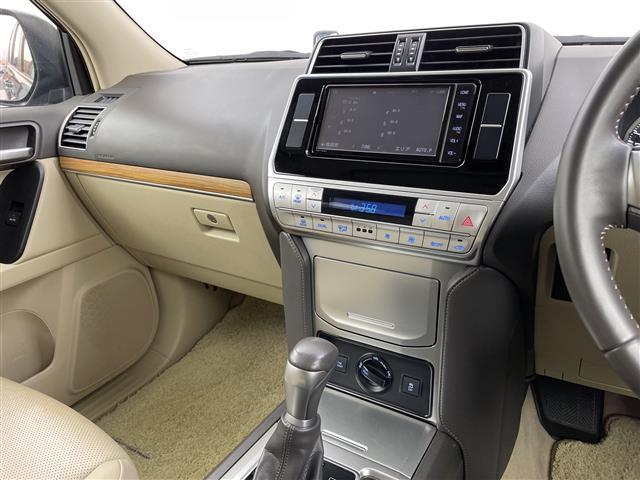 ランドクルーザープラド TX Lパッケージ マットブラックエディション プリクラッシュセーフティ/レーダークルーズコントロール/レーンディパーチャーアラート/パーキングサポートブレーキ/ロードサインアシスト/サンルーフ/ベージュ革シート/エアシート/シートヒーター(27枚目)