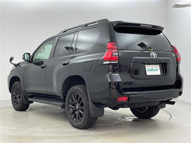 ランドクルーザープラド TX Lパッケージ マットブラックエディション プリクラッシュセーフティ/レーダークルーズコントロール/レーンディパーチャーアラート/パーキングサポートブレーキ/ロードサインアシスト/サンルーフ/ベージュ革シート/エアシート/シートヒーター(43枚目)