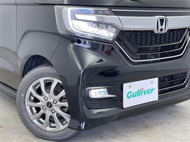 N-BOXカスタム G・Lホンダセンシング ホンダセンシング/衝突軽減ブレーキ/レーダークルーズコントロール/レーンキープアシスト/純正ディーラーOPナビ/フルセグTV/バックカメラ/Bluetooth/DVD再生機能(13枚目)