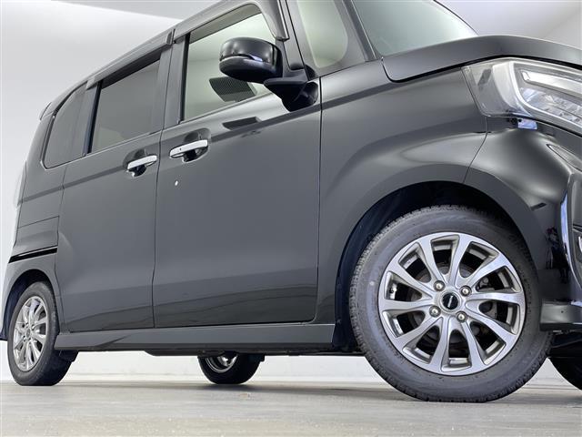 N-BOXカスタム G・Lホンダセンシング ホンダセンシング/衝突軽減ブレーキ/レーダークルーズコントロール/レーンキープアシスト/純正ディーラーOPナビ/フルセグTV/バックカメラ/Bluetooth/DVD再生機能(15枚目)