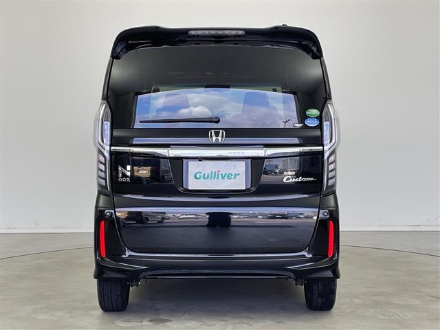 N-BOXカスタム G・Lホンダセンシング ホンダセンシング/衝突軽減ブレーキ/レーダークルーズコントロール/レーンキープアシスト/純正ディーラーOPナビ/フルセグTV/バックカメラ/Bluetooth/DVD再生機能(18枚目)