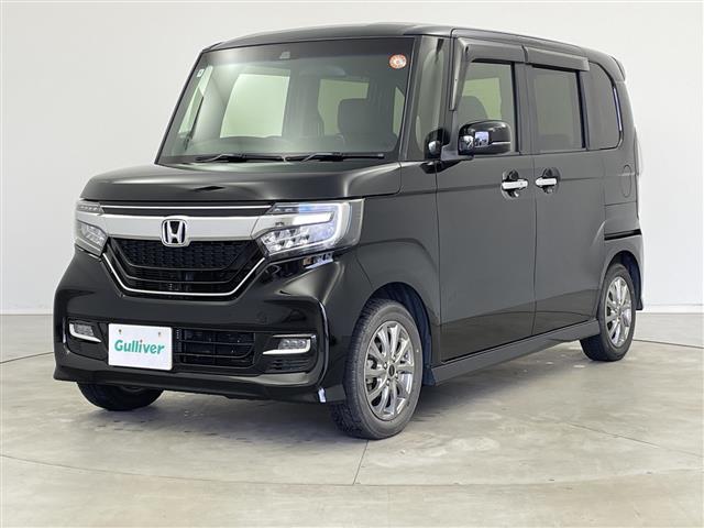N-BOXカスタム G・Lホンダセンシング ホンダセンシング/衝突軽減ブレーキ/レーダークルーズコントロール/レーンキープアシスト/純正ディーラーOPナビ/フルセグTV/バックカメラ/Bluetooth/DVD再生機能(21枚目)