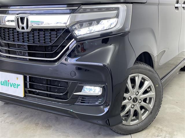 N-BOXカスタム G・Lホンダセンシング ホンダセンシング/衝突軽減ブレーキ/レーダークルーズコントロール/レーンキープアシスト/純正ディーラーOPナビ/フルセグTV/バックカメラ/Bluetooth/DVD再生機能(23枚目)