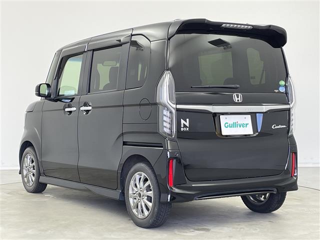 N-BOXカスタム G・Lホンダセンシング ホンダセンシング/衝突軽減ブレーキ/レーダークルーズコントロール/レーンキープアシスト/純正ディーラーOPナビ/フルセグTV/バックカメラ/Bluetooth/DVD再生機能(43枚目)