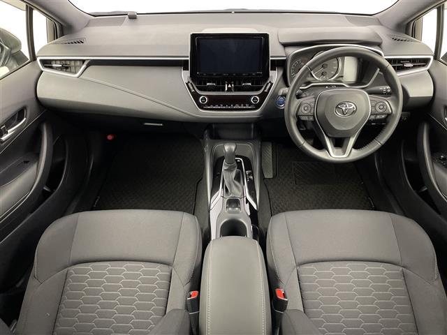 カローラスポーツ ハイブリッドG プリクラッシュセーフティ/レーダークルーズコントロール/レーンキープアシスト/ブラインドスポットモニター/パーキングサポートブレーキ/リアクロストラフィックアラート/ロードサインアシスト(2枚目)