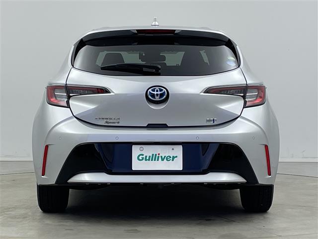 カローラスポーツ ハイブリッドG プリクラッシュセーフティ/レーダークルーズコントロール/レーンキープアシスト/ブラインドスポットモニター/パーキングサポートブレーキ/リアクロストラフィックアラート/ロードサインアシスト(18枚目)