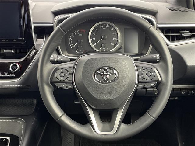 カローラスポーツ ハイブリッドG プリクラッシュセーフティ/レーダークルーズコントロール/レーンキープアシスト/ブラインドスポットモニター/パーキングサポートブレーキ/リアクロストラフィックアラート/ロードサインアシスト(42枚目)