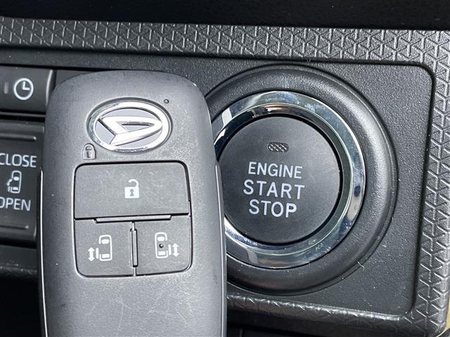 タント ファンクロス 4WD/衝突軽減ブレーキ/両側パワースライドドア/オートライト/オートハイビーム/LEDヘッドライト/アイドリングストップ/オートブレーキホールド/オートドアミラー/プッシュスタート(4枚目)