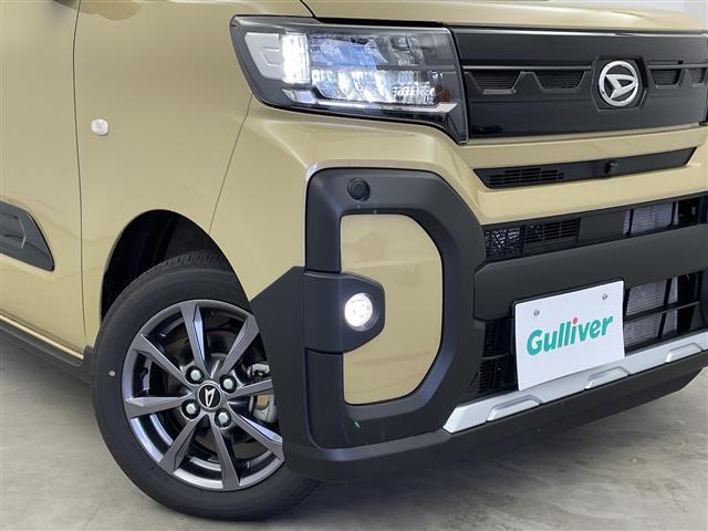 タント ファンクロス 4WD/衝突軽減ブレーキ/両側パワースライドドア/オートライト/オートハイビーム/LEDヘッドライト/アイドリングストップ/オートブレーキホールド/オートドアミラー/プッシュスタート(10枚目)