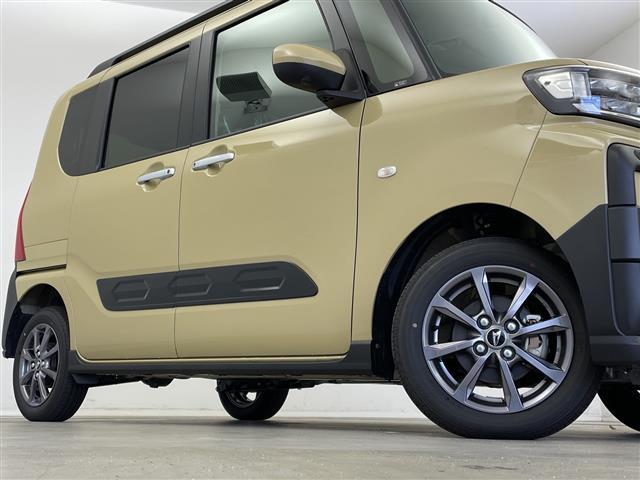 タント ファンクロス 4WD/衝突軽減ブレーキ/両側パワースライドドア/オートライト/オートハイビーム/LEDヘッドライト/アイドリングストップ/オートブレーキホールド/オートドアミラー/プッシュスタート(12枚目)