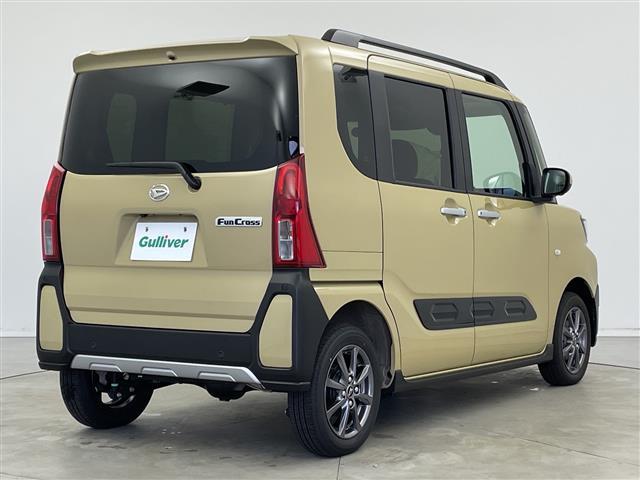 タント ファンクロス 4WD/衝突軽減ブレーキ/両側パワースライドドア/オートライト/オートハイビーム/LEDヘッドライト/アイドリングストップ/オートブレーキホールド/オートドアミラー/プッシュスタート(14枚目)