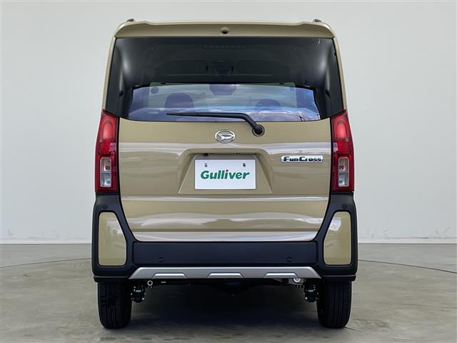 タント ファンクロス 4WD/衝突軽減ブレーキ/両側パワースライドドア/オートライト/オートハイビーム/LEDヘッドライト/アイドリングストップ/オートブレーキホールド/オートドアミラー/プッシュスタート(15枚目)