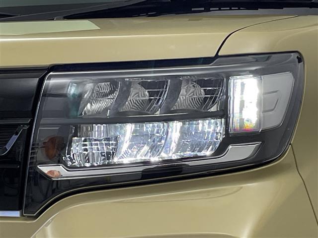 タント ファンクロス 4WD/衝突軽減ブレーキ/両側パワースライドドア/オートライト/オートハイビーム/LEDヘッドライト/アイドリングストップ/オートブレーキホールド/オートドアミラー/プッシュスタート(19枚目)