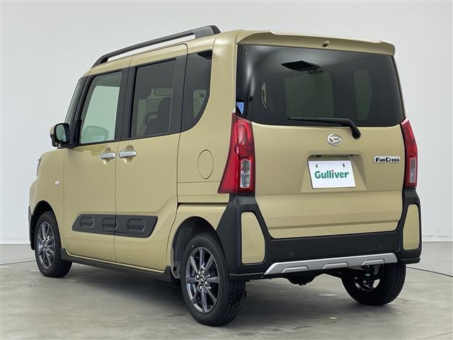 タント ファンクロス 4WD/衝突軽減ブレーキ/両側パワースライドドア/オートライト/オートハイビーム/LEDヘッドライト/アイドリングストップ/オートブレーキホールド/オートドアミラー/プッシュスタート(43枚目)