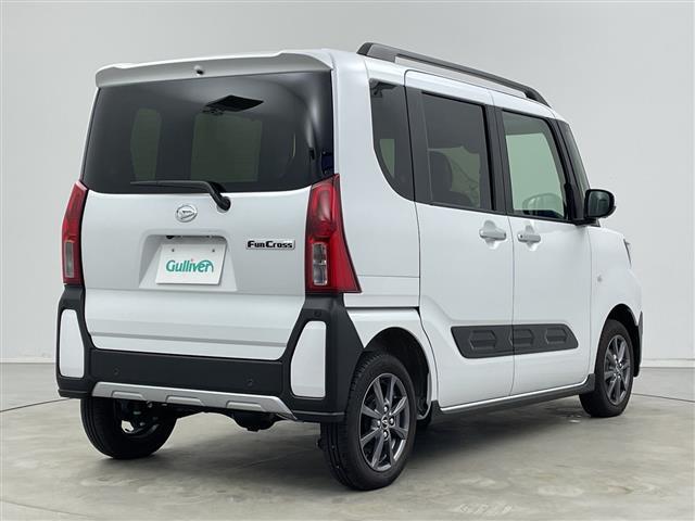 タント ファンクロス 4WD/衝突軽減ブレーキ/両側パワースライドドア/コーナーセンサー/前席シートヒーター/オートライト/オートハイビーム/LEDヘッドライト/プッシュスタート/オートブレーキホールド(14枚目)