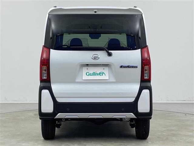 タント ファンクロス 4WD/衝突軽減ブレーキ/両側パワースライドドア/コーナーセンサー/前席シートヒーター/オートライト/オートハイビーム/LEDヘッドライト/プッシュスタート/オートブレーキホールド(15枚目)