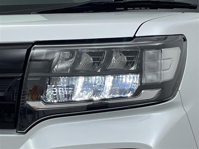 タント ファンクロス 4WD/衝突軽減ブレーキ/両側パワースライドドア/コーナーセンサー/前席シートヒーター/オートライト/オートハイビーム/LEDヘッドライト/プッシュスタート/オートブレーキホールド(19枚目)