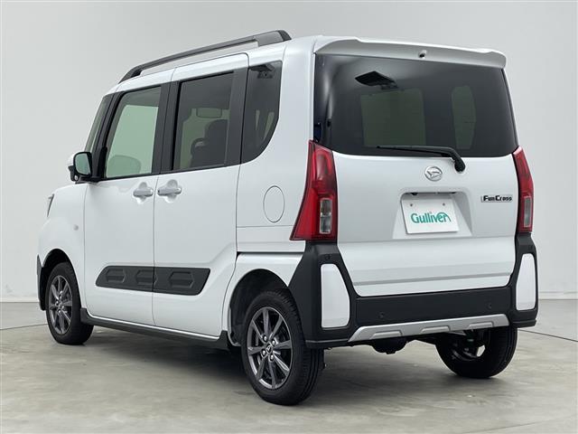 タント ファンクロス 4WD/衝突軽減ブレーキ/両側パワースライドドア/コーナーセンサー/前席シートヒーター/オートライト/オートハイビーム/LEDヘッドライト/プッシュスタート/オートブレーキホールド(43枚目)