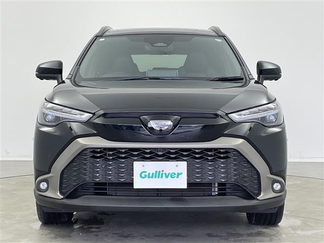 カローラクロス ハイブリッド　Ｚ　純正メモリナビ（ＢＴ／ＦＭ／ＡＭ／フルセグＴＶ）　全周囲カメラ　ステアリングスイッチ　ハーフレザーシート　シートヒーター　パワーシート　電動リアゲート　ブラインドスポットモニター　電格ミラー（17枚目）