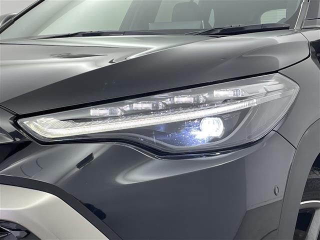 カローラクロス ハイブリッド　Ｚ　純正メモリナビ（ＢＴ／ＦＭ／ＡＭ／フルセグＴＶ）　全周囲カメラ　ステアリングスイッチ　ハーフレザーシート　シートヒーター　パワーシート　電動リアゲート　ブラインドスポットモニター　電格ミラー（23枚目）