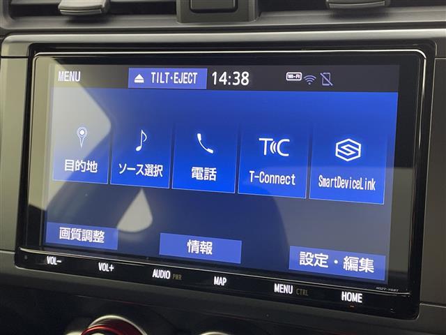 GR86 RZ 純正9インチナビ(AM/FM/CD/DVD/SD/USB/BT) フルセグTV バックカメラ 追従式クルーズコントロール 後側方警戒支援システム オートライト LEDヘッドライト ハーフレザーシート(6枚目)