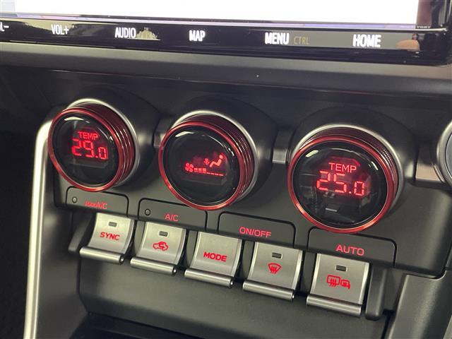 GR86 RZ 純正9インチナビ(AM/FM/CD/DVD/SD/USB/BT) フルセグTV バックカメラ 追従式クルーズコントロール 後側方警戒支援システム オートライト LEDヘッドライト ハーフレザーシート(8枚目)