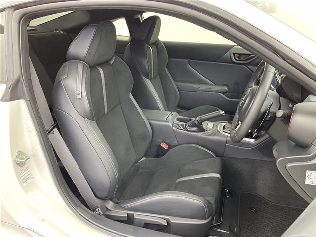 GR86 RZ 純正9インチナビ(AM/FM/CD/DVD/SD/USB/BT) フルセグTV バックカメラ 追従式クルーズコントロール 後側方警戒支援システム オートライト LEDヘッドライト ハーフレザーシート(10枚目)