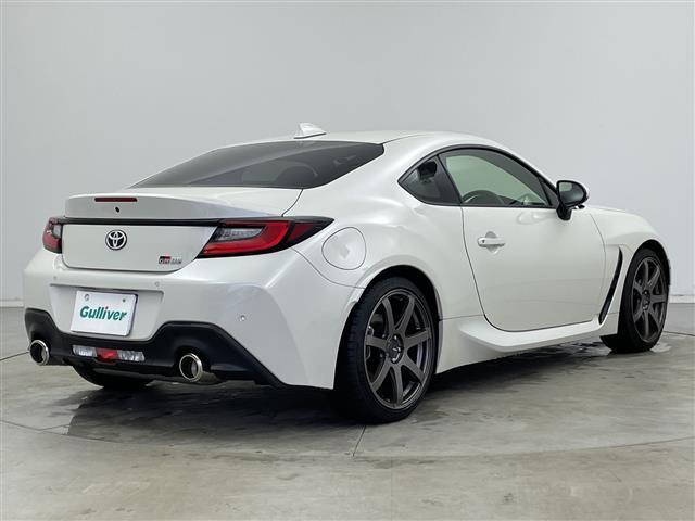 GR86 RZ 純正9インチナビ(AM/FM/CD/DVD/SD/USB/BT) フルセグTV バックカメラ 追従式クルーズコントロール 後側方警戒支援システム オートライト LEDヘッドライト ハーフレザーシート(17枚目)