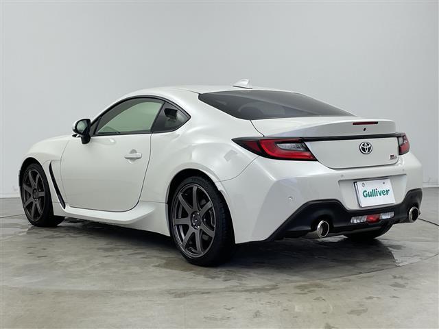 GR86 RZ 純正9インチナビ(AM/FM/CD/DVD/SD/USB/BT) フルセグTV バックカメラ 追従式クルーズコントロール 後側方警戒支援システム オートライト LEDヘッドライト ハーフレザーシート(43枚目)