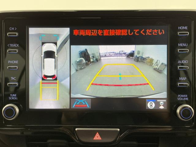 ヤリスクロス Ｚ　純正ディスプレイオーディオ（ＡＭ、ＦＭ、ＢＴ、ＭｉｒａＣａｓｔ）　パノラマビューモニター　追従式クルーズコントロール　ブラインドスポットモニター　クリアランスソナー　コーナーセンサー（7枚目）