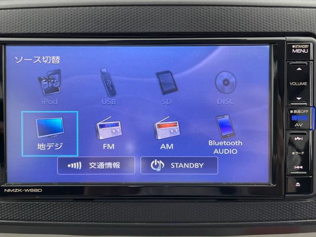 Ｇ　ＳＡＩＩＩ　純正ナビ（ＮＭＺＫ－Ｗ６８Ｄ）　ワンセグＴＶ（ＦＭ／ＡＭ／ＣＤ／ＢＴ）　バックカメラ　ＥＴＣ　ＵＳＢ入力端子　Ｄ席シートヒーター　横滑り防止装置　コーナーセンサー　衝突被害軽減システム(7枚目)