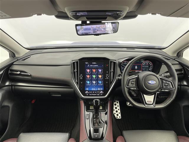 レヴォーグ ＳＴＩスポーツ　ＥＸ　４ＷＤ　純正ナビ　フルセグＴＶ　バック／フロント／サイドカメラ　プリクラッシュブレーキ　追従機能付クルーズコントロール　レーンキープアシスト　オートＬＥＤヘッドライト　フォグランプ　クリアランスソナー（42枚目）