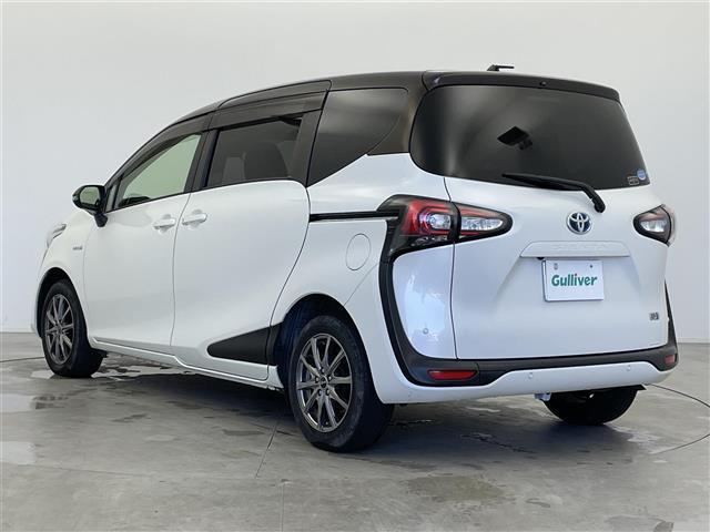 シエンタ ハイブリッド　ファンベースＧ　１オーナー　純正９型ナビ　フルセグＴＶ　ｂｌｕｅｔｏｏｔｈ　全周囲カメラ　ビルトインＥＴＣ　両側パワスラ　前席シートヒーター　ステアリングヒーター　衝突防止　レーンキープ　先行車発進告知　ＬＥＤ（43枚目）