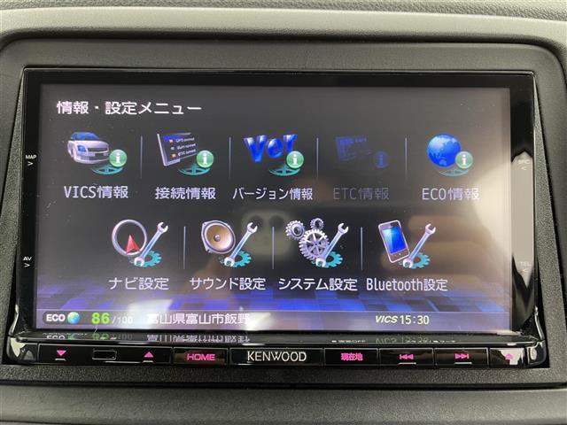 ヴェゼル ハイブリッドＸ・Ｌパッケージ　４ＷＤ　ワンオーナー　寒冷地仕様　純正ナビ　フルセグＴＶ　クルーズコントロール　オートライト　ＬＥＤヘッドライト　横滑り防止装置　ハーフレザーシート　シートヒーター　ドライブレコーダー　パドルシフト（4枚目）
