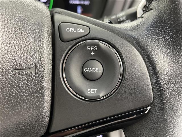 ヴェゼル ハイブリッドＸ・Ｌパッケージ　４ＷＤ　ワンオーナー　寒冷地仕様　純正ナビ　フルセグＴＶ　クルーズコントロール　オートライト　ＬＥＤヘッドライト　横滑り防止装置　ハーフレザーシート　シートヒーター　ドライブレコーダー　パドルシフト（8枚目）