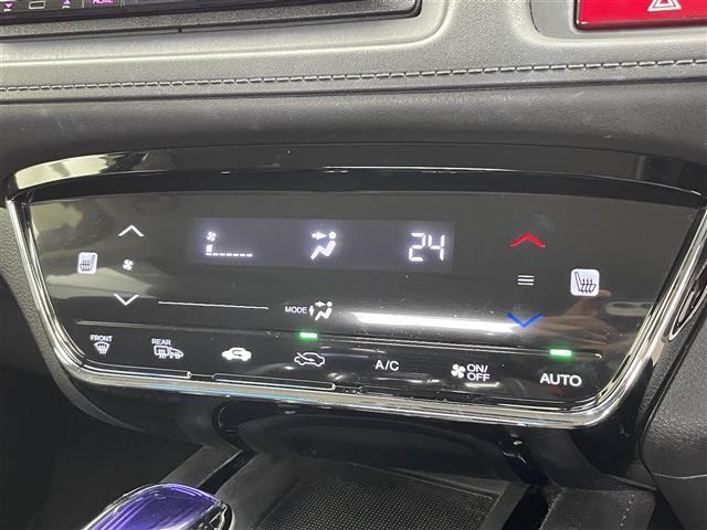 ヴェゼル ハイブリッドＸ・Ｌパッケージ　４ＷＤ　ワンオーナー　寒冷地仕様　純正ナビ　フルセグＴＶ　クルーズコントロール　オートライト　ＬＥＤヘッドライト　横滑り防止装置　ハーフレザーシート　シートヒーター　ドライブレコーダー　パドルシフト（14枚目）