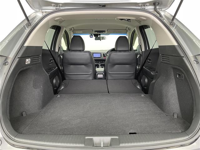 ヴェゼル ハイブリッドＸ・Ｌパッケージ　４ＷＤ　ワンオーナー　寒冷地仕様　純正ナビ　フルセグＴＶ　クルーズコントロール　オートライト　ＬＥＤヘッドライト　横滑り防止装置　ハーフレザーシート　シートヒーター　ドライブレコーダー　パドルシフト（33枚目）