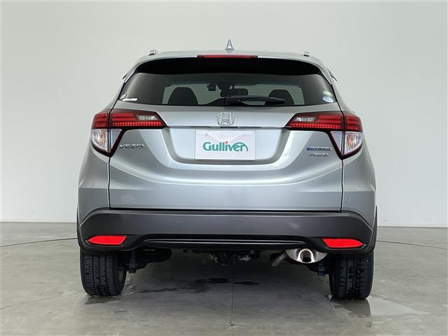 ヴェゼル ハイブリッドＸ・Ｌパッケージ　４ＷＤ　ワンオーナー　寒冷地仕様　純正ナビ　フルセグＴＶ　クルーズコントロール　オートライト　ＬＥＤヘッドライト　横滑り防止装置　ハーフレザーシート　シートヒーター　ドライブレコーダー　パドルシフト（36枚目）