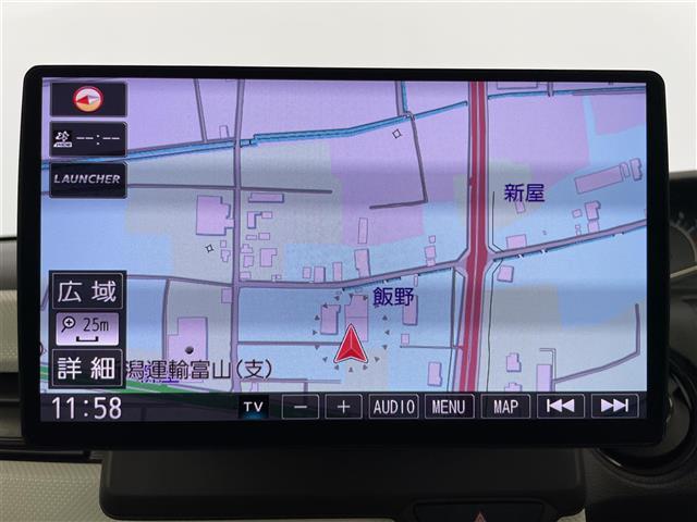 Ｎ－ＢＯＸ Ｌ　社外１０型ナビ　ＢＴ　フルセグＴＶ　バックカメラ　パワースライドドア　アダプティブクルーズコントロール　衝突被害ブレーキ　レーンキープアシスト　オートＬＥＤライト　コーナーセンサー　ＥＴＣ　スペアキー（5枚目）