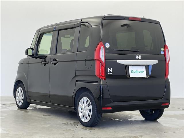 Ｎ－ＢＯＸ Ｌ　社外１０型ナビ　ＢＴ　フルセグＴＶ　バックカメラ　パワースライドドア　アダプティブクルーズコントロール　衝突被害ブレーキ　レーンキープアシスト　オートＬＥＤライト　コーナーセンサー　ＥＴＣ　スペアキー（43枚目）