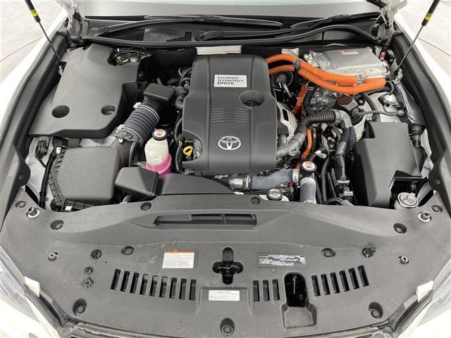 クラウンハイブリッド アスリートＳ　Ｆｏｕｒ　４ＷＤ　純正ナビ　フルセグＴＶ　バックカメラ　社外ＡＷ付き冬タイヤ積込　レーダークルーズコントロール　プリクラッシュセーフティ　レーンキープアシスト　ＬＥＤヘッドライト　オートライト　クリアランスソナ（40枚目）