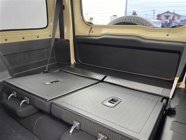 ジムニー XC 純正8型ナビ バックカメラ ドライブレコーダー ETC 衝突被害軽減システム クルーズコントロール レーンキープアシスト横滑り防止装置 純正アルミホイール 純正フロアマット ステアリングスイッチ(30枚目)