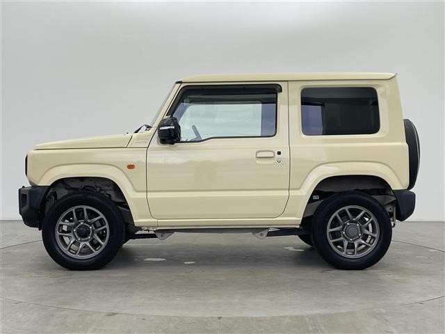 ジムニー XC 純正8型ナビ バックカメラ ドライブレコーダー ETC 衝突被害軽減システム クルーズコントロール レーンキープアシスト横滑り防止装置 純正アルミホイール 純正フロアマット ステアリングスイッチ(34枚目)