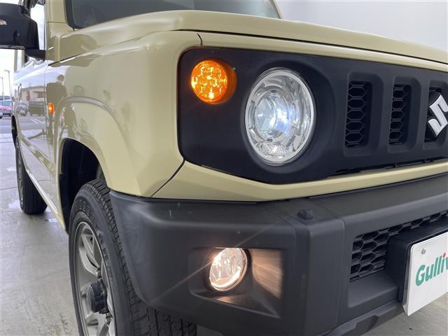 ジムニー XC 純正8型ナビ バックカメラ ドライブレコーダー ETC 衝突被害軽減システム クルーズコントロール レーンキープアシスト横滑り防止装置 純正アルミホイール 純正フロアマット ステアリングスイッチ(36枚目)