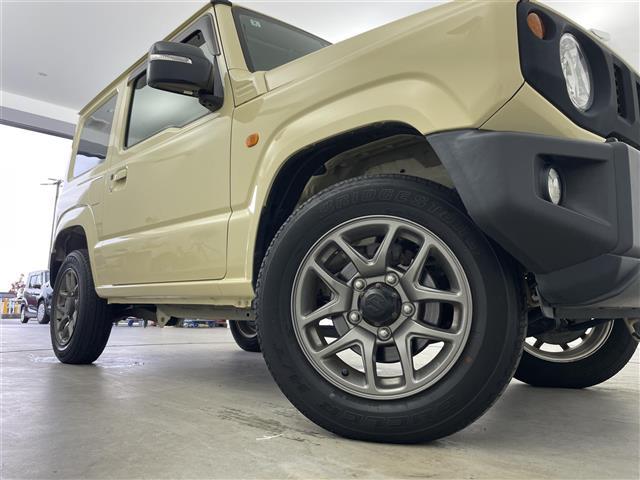ジムニー XC 純正8型ナビ バックカメラ ドライブレコーダー ETC 衝突被害軽減システム クルーズコントロール レーンキープアシスト横滑り防止装置 純正アルミホイール 純正フロアマット ステアリングスイッチ(38枚目)