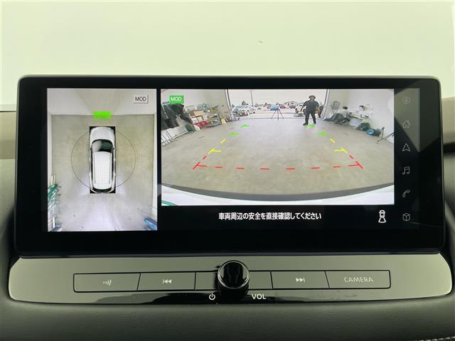 エクストレイル X e-4ORCE 純正12型ナビ 全方位カメラ ETC デジタルインナーミラー レザーシート パワーシート メモリシート シートヒーター ハンドルヒーター プロパイロット コーナーセンサー 純正アルミホイール 保証書(4枚目)