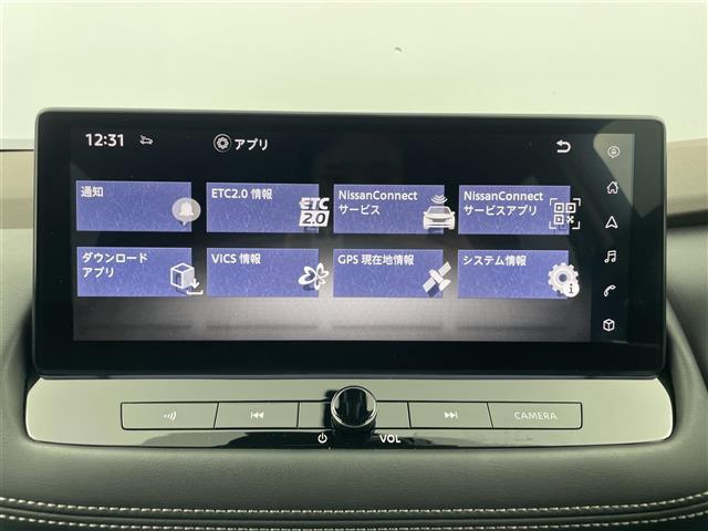 エクストレイル X e-4ORCE 純正12型ナビ 全方位カメラ ETC デジタルインナーミラー レザーシート パワーシート メモリシート シートヒーター ハンドルヒーター プロパイロット コーナーセンサー 純正アルミホイール 保証書(7枚目)