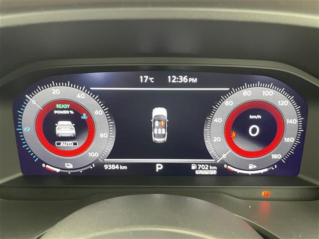 エクストレイル X e-4ORCE 純正12型ナビ 全方位カメラ ETC デジタルインナーミラー レザーシート パワーシート メモリシート シートヒーター ハンドルヒーター プロパイロット コーナーセンサー 純正アルミホイール 保証書(11枚目)