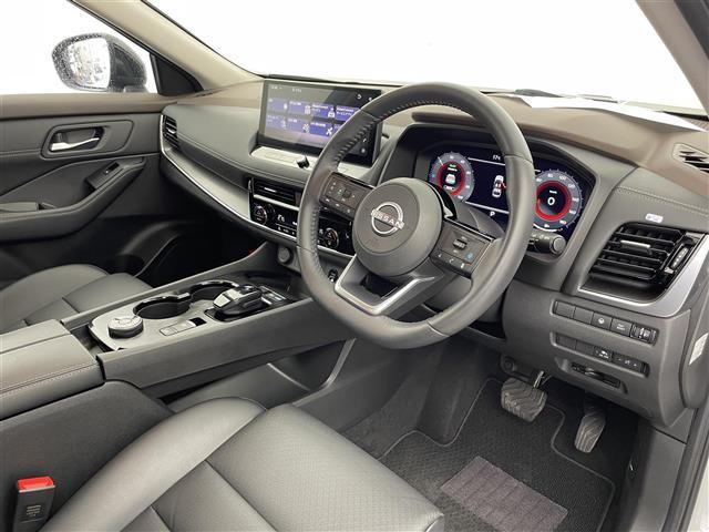 エクストレイル X e-4ORCE 純正12型ナビ 全方位カメラ ETC デジタルインナーミラー レザーシート パワーシート メモリシート シートヒーター ハンドルヒーター プロパイロット コーナーセンサー 純正アルミホイール 保証書(20枚目)